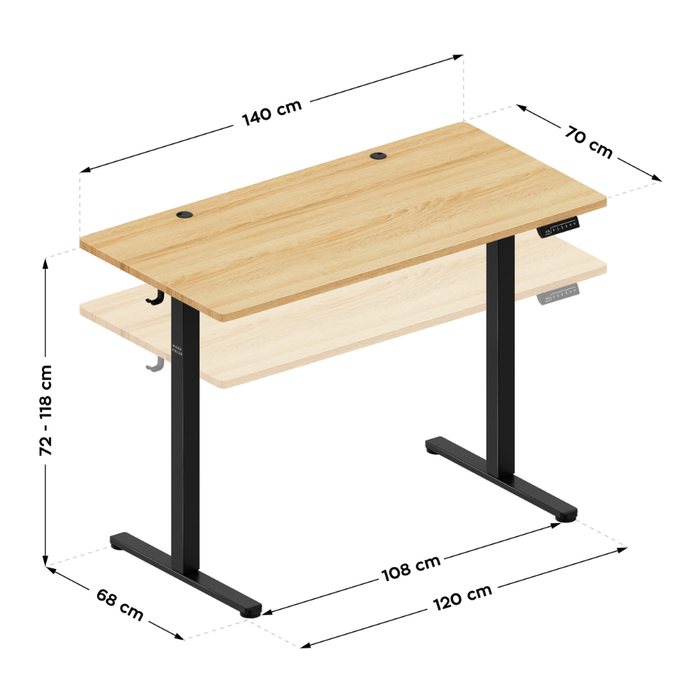 Mark Adler Leader 7.3 Electric Desk Craft