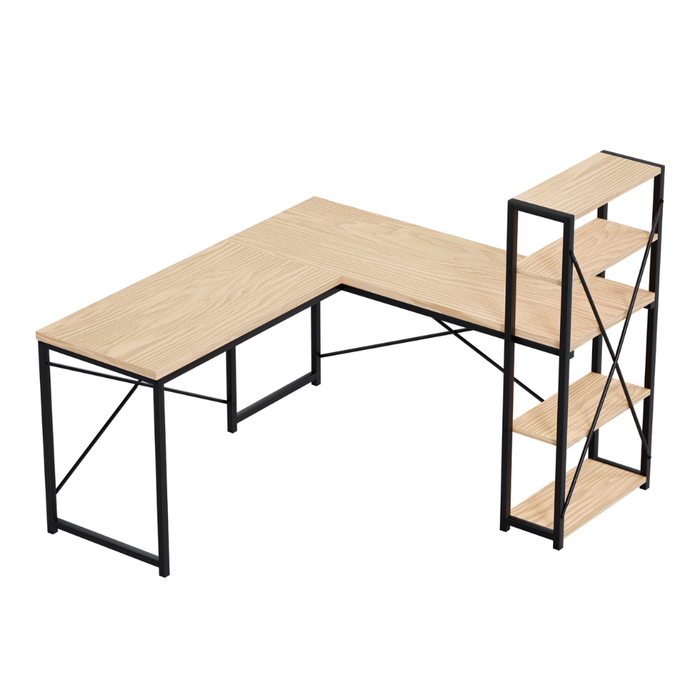Mark Adler Leader 5.9 Desk With Shelves Craft