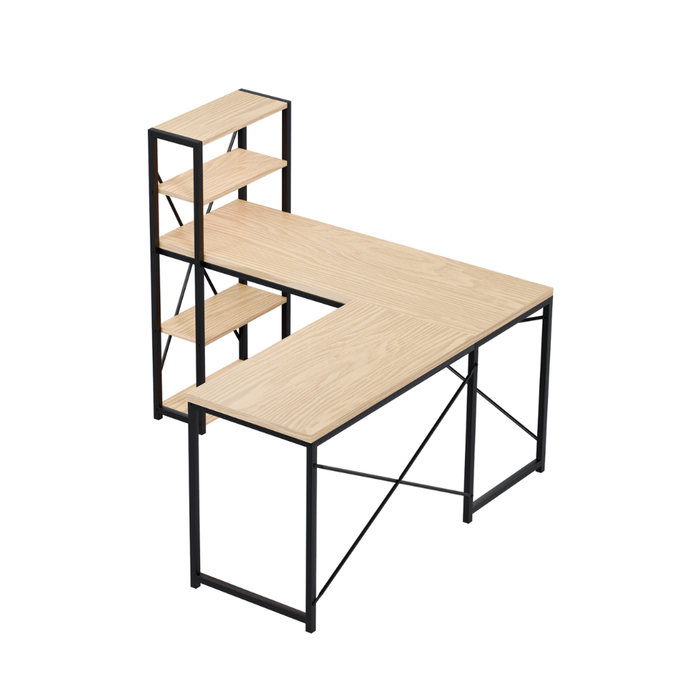 Mark Adler Leader 5.9 Desk With Shelves Craft