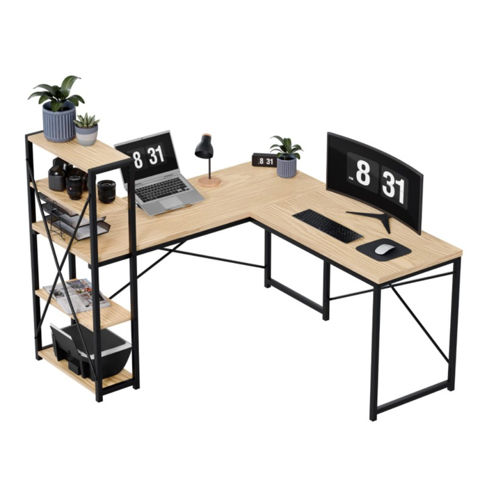 Mark Adler Leader 5.9 Desk With Shelves Craft