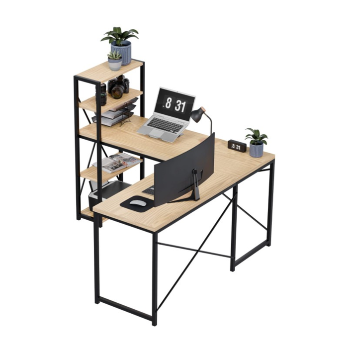 Mark Adler Leader 5.9 Desk With Shelves Craft