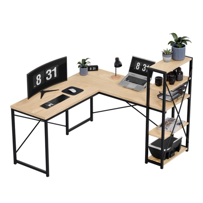 Mark Adler Leader 5.9 Desk With Shelves Craft