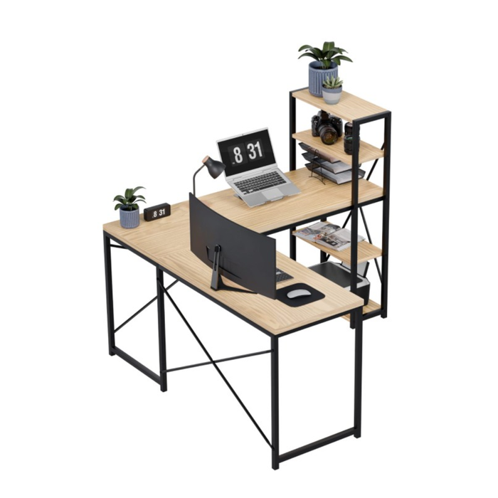 Mark Adler Leader 5.9 Desk With Shelves Craft