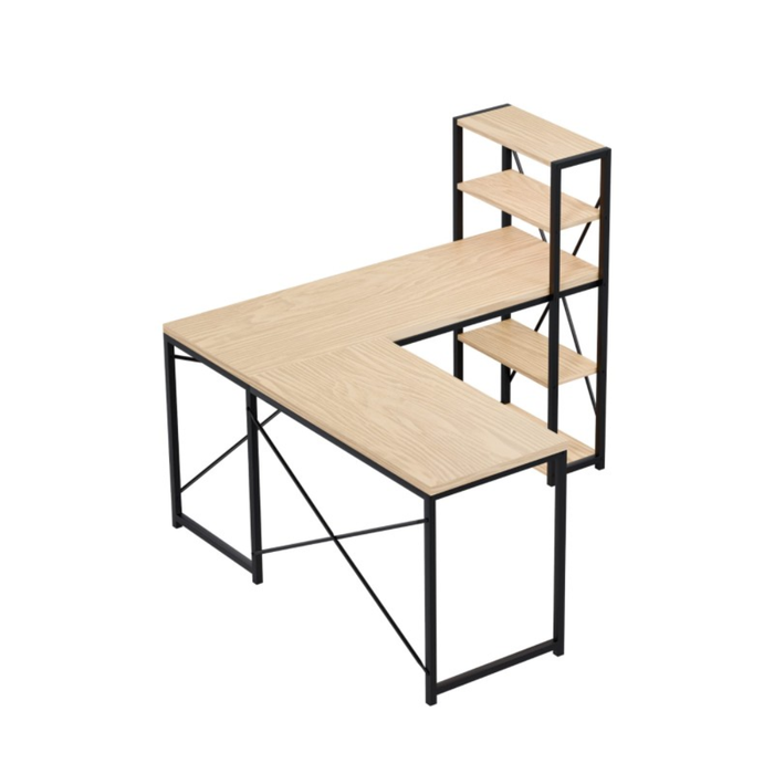 Mark Adler Leader 5.9 Desk With Shelves Craft