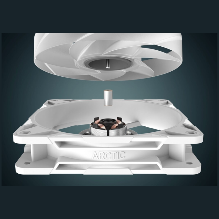 Arctic Fan P14 Pro ARGB White