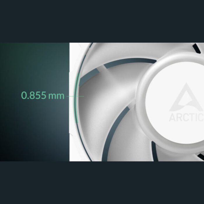 Arctic Fan P14 Pro ARGB White