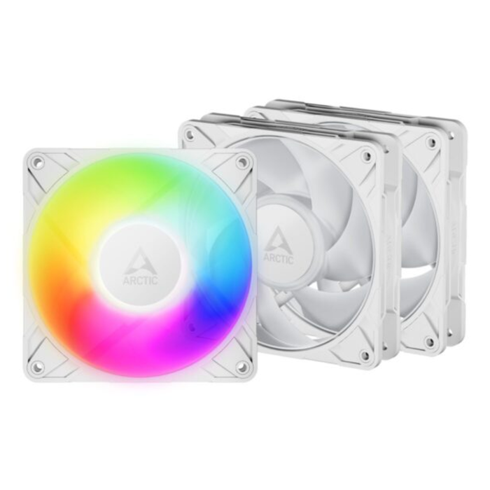 Arctic Fans P14 Pro ARGB White 3 Pack