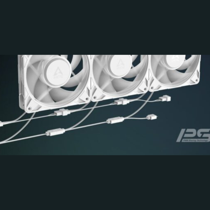 Arctic Fans P14 Pro ARGB White 3 Pack