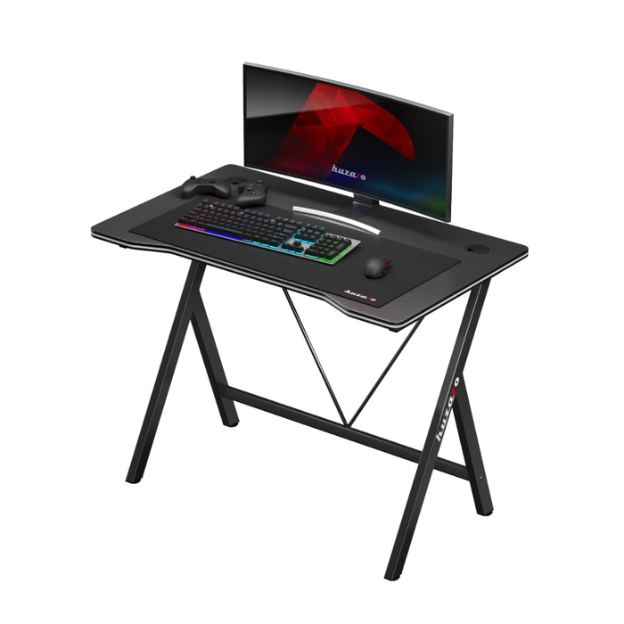 Huzaro Hero 1.4 Gaming Desk Black