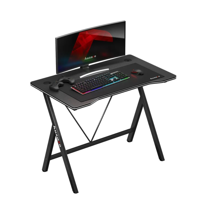 Huzaro Hero 1.4 Gaming Desk Black