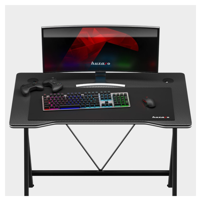 Huzaro Hero 1.4 Gaming Desk Black