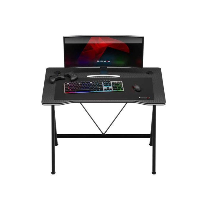 Huzaro Hero 1.4 Gaming Desk Black