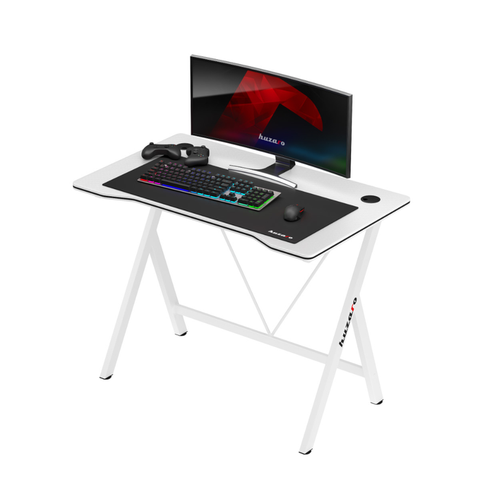 Huzaro Hero 1.4 Gaming Desk White