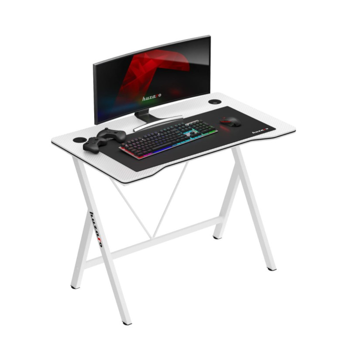 Huzaro Hero 1.4 Gaming Desk White