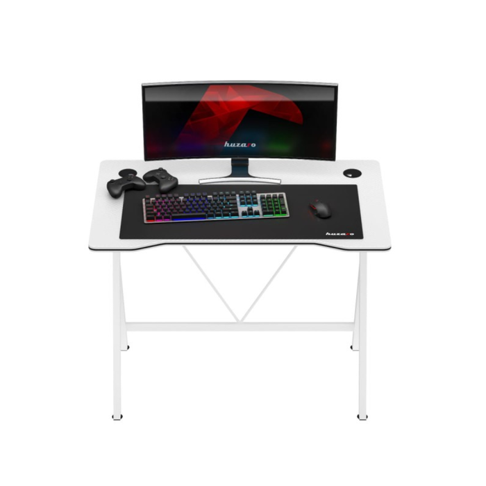 Huzaro Hero 1.4 Gaming Desk White