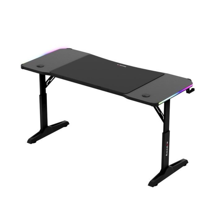 Huzaro Hero 3.6 RGB LED Gaming Desk Black