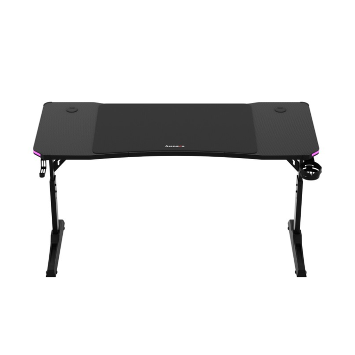 Huzaro Hero 3.6 RGB LED Gaming Desk Black