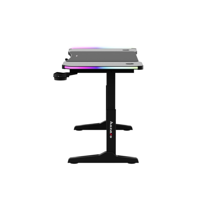 Huzaro Hero 3.6 RGB LED Gaming Desk Black