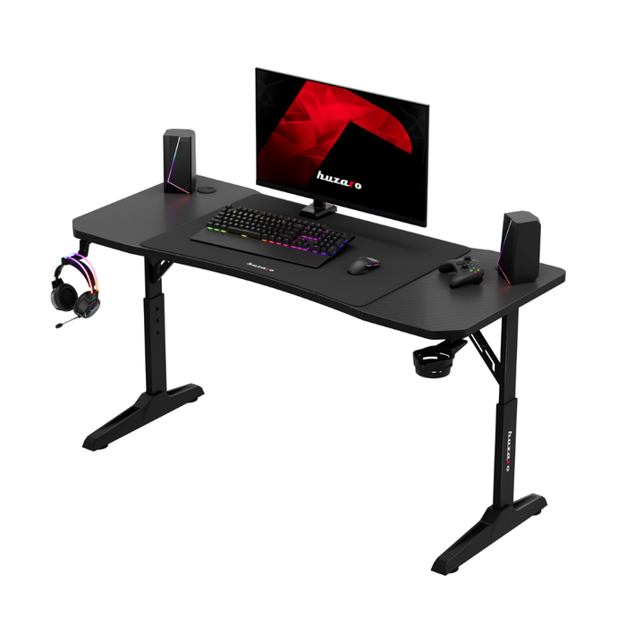 Huzaro Hero 3.6 Gaming Desk Black