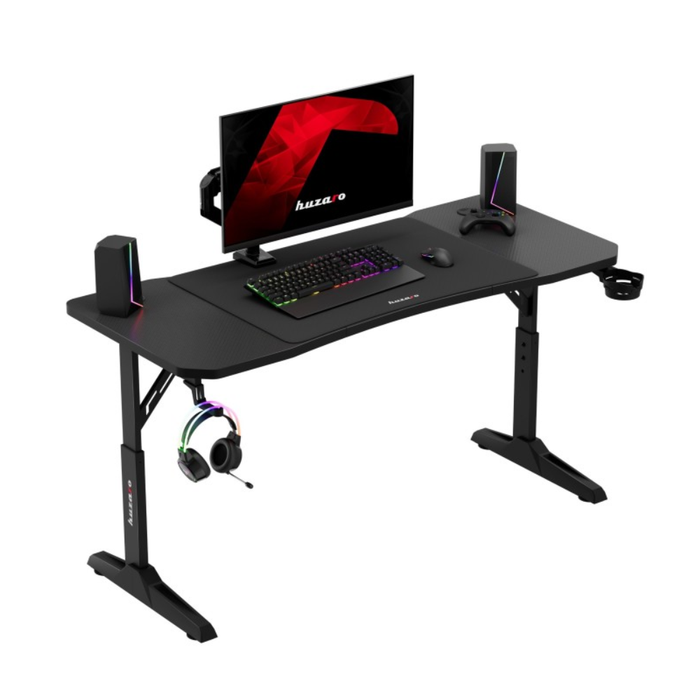 Huzaro Hero 3.6 Gaming Desk Black