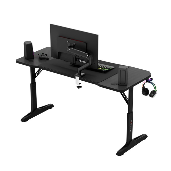 Huzaro Hero 3.6 Gaming Desk Black