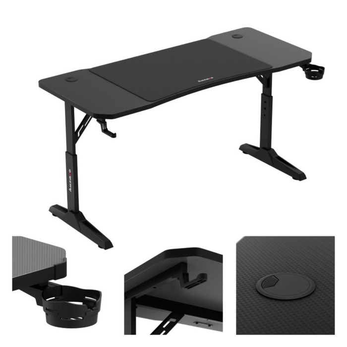 Huzaro Hero 3.6 Gaming Desk Black