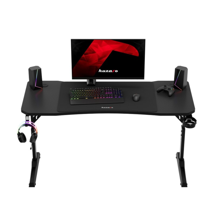 Huzaro Hero 3.6 Gaming Desk Black