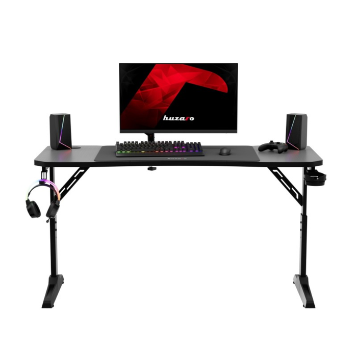 Huzaro Hero 3.6 Gaming Desk Black
