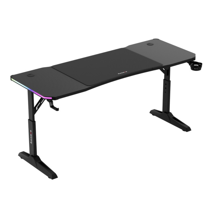 Huzaro Hero 4.6 RGB LED Gaming Desk Black