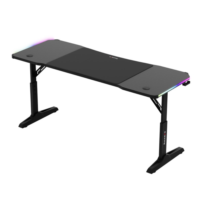 Huzaro Hero 4.6 RGB LED Gaming Desk Black