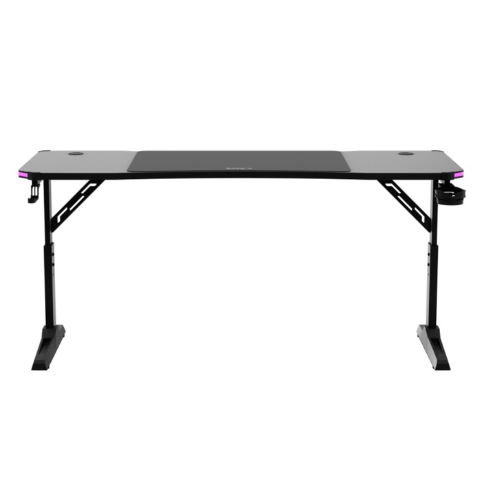 Huzaro Hero 4.6 RGB LED Gaming Desk Black