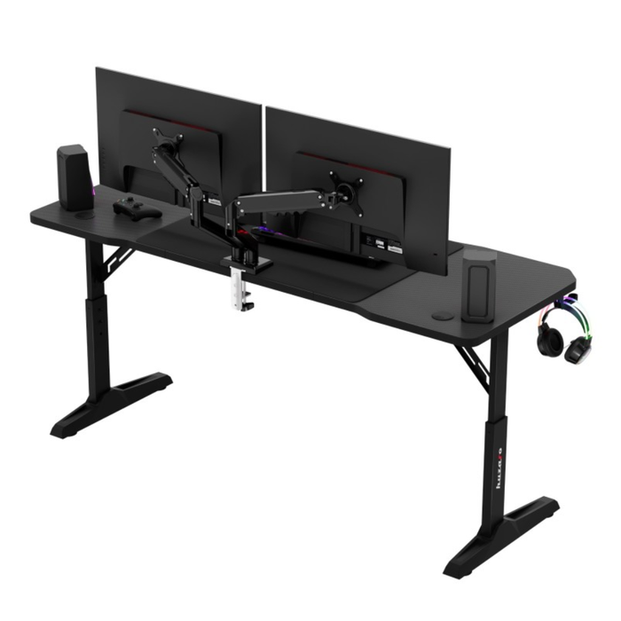 Huzaro Hero 4.6 Gaming Desk Black