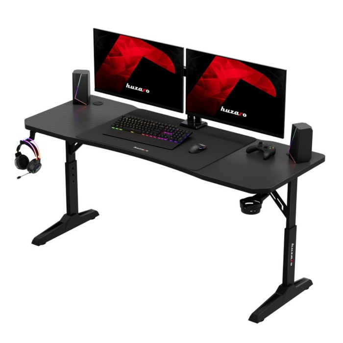 Huzaro Hero 4.6 Gaming Desk Black