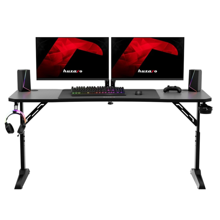 Huzaro Hero 4.6 Gaming Desk Black