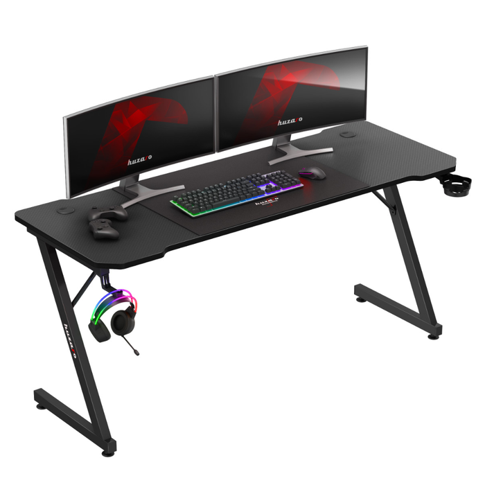 Huzaro Hero 4.8 Gaming Desk Black