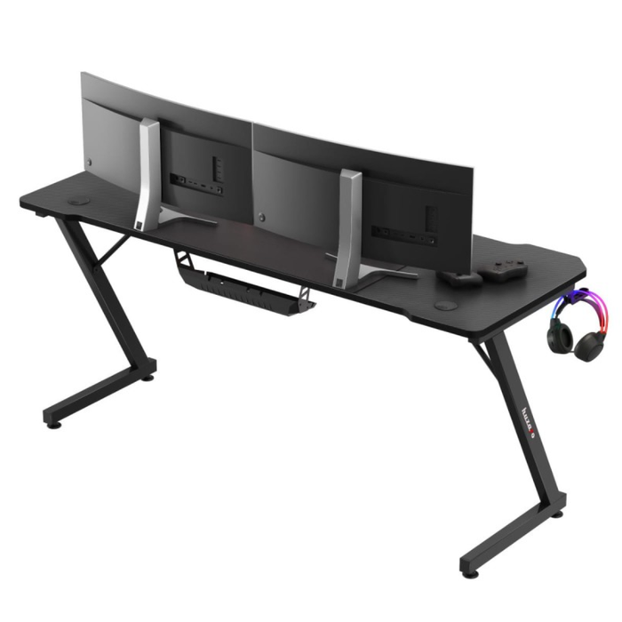 Huzaro Hero 4.8 Gaming Desk Black