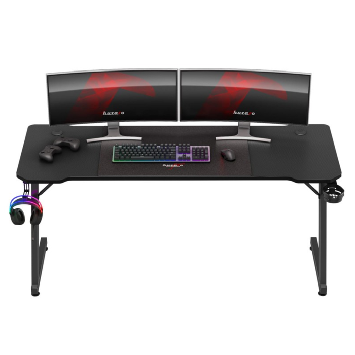 Huzaro Hero 4.8 Gaming Desk Black