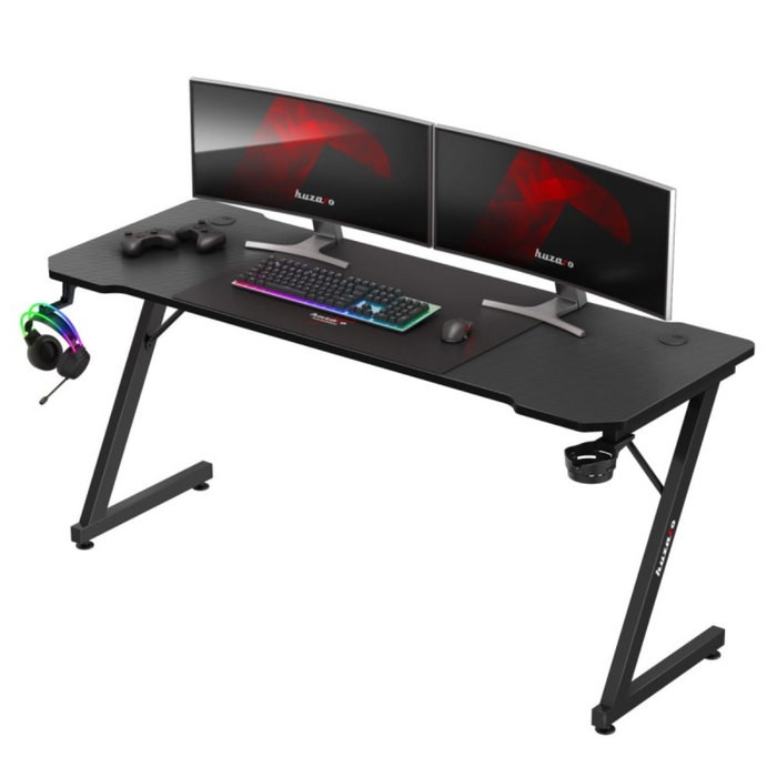 Huzaro Hero 4.8 Gaming Desk Black