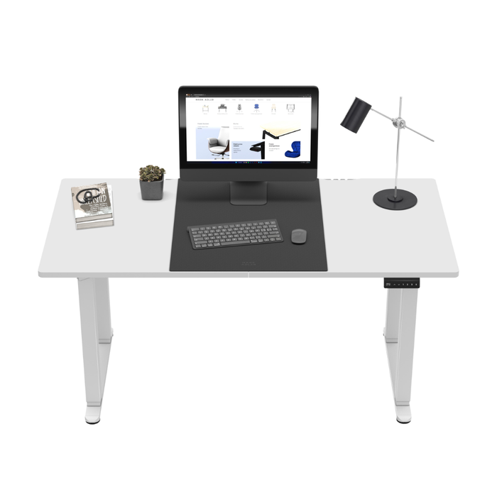 Mark Adler Leader 9.3 Electric Desk White