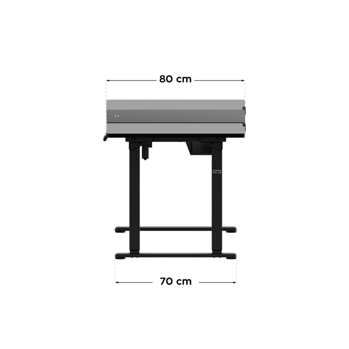 Mark Adler Leader 9.3 Electric Desk Black