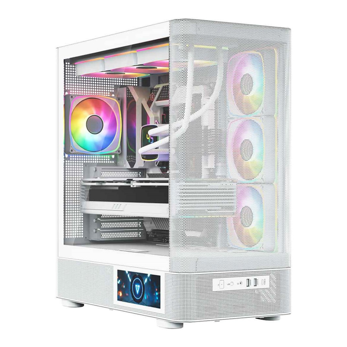 Custom Gaming PC/ Ryzen 7 9850X3D/ 32GB/ 1TB NVMe/ RX 9070 XT