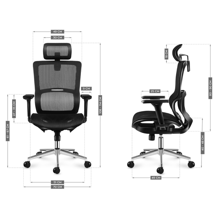 Mark Adler Expert 6.2 Ergonomic Chair