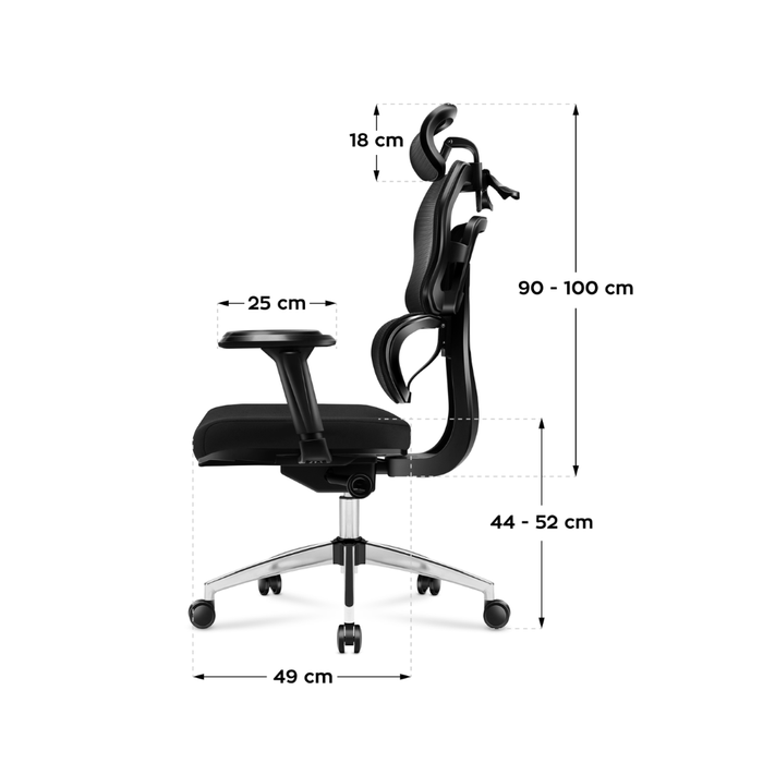 Mark Adler Expert 4.9 Ergonomic Chair Black