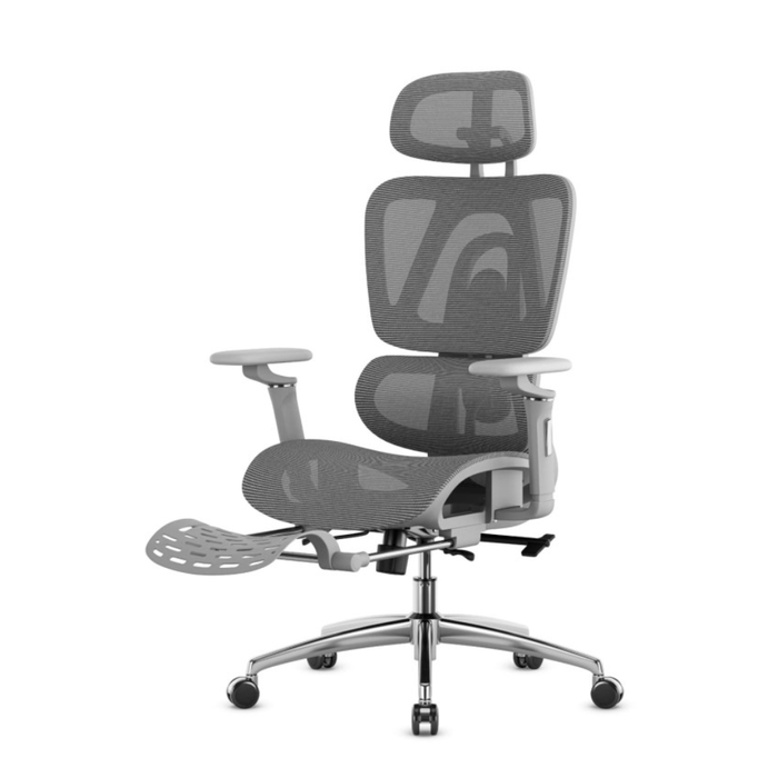 Mark Adler Expert 7.9 Ergonomic Chair Grey