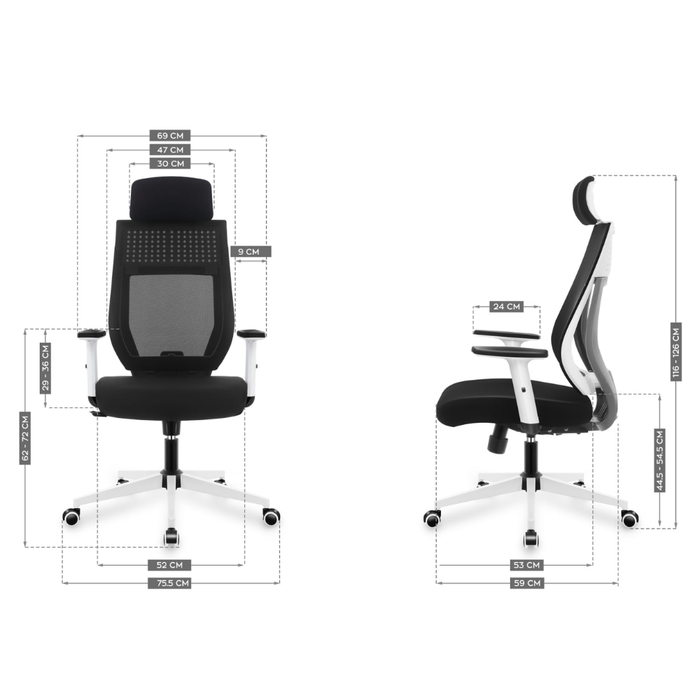 Mark Adler Manager 3.9 Ergonomic Office Chair Black