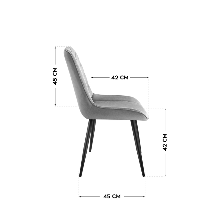 Mark Adler Prince 3.0 Chair Grey