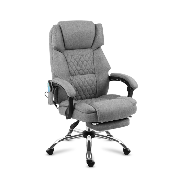 Mark Adler Boss 6.0 Massage Office Chair Grey