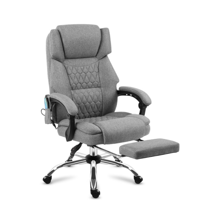 Mark Adler Boss 6.0 Massage Office Chair Grey