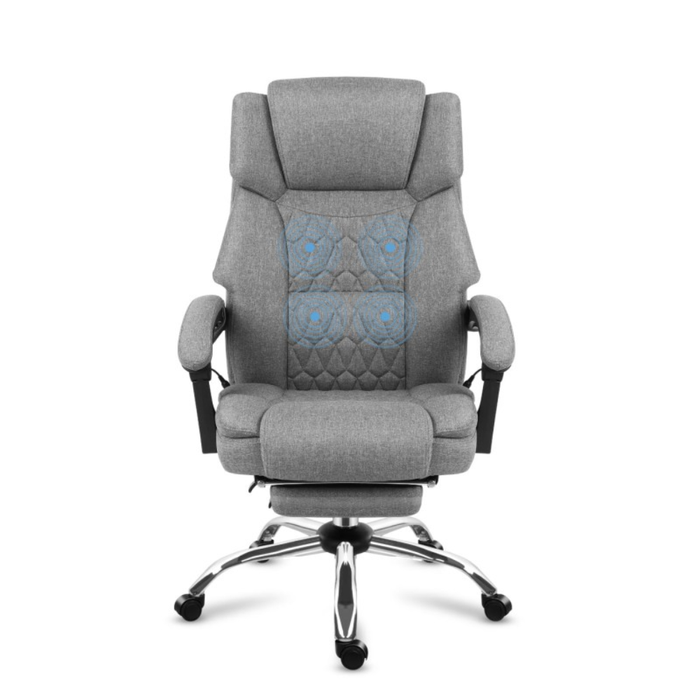 Mark Adler Boss 6.0 Massage Office Chair Grey
