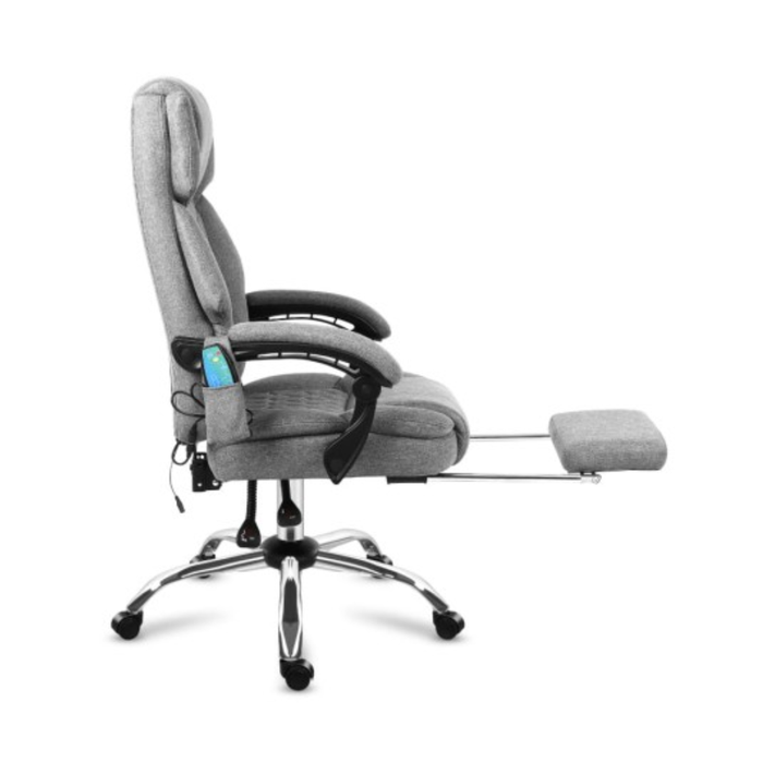 Mark Adler Boss 6.0 Massage Office Chair Grey